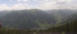 Archiv Foto Webcam Saalbach: Blick vom Kohlmaiskopf 13:00