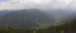 Archiv Foto Webcam Saalbach: Blick vom Kohlmaiskopf 15:00