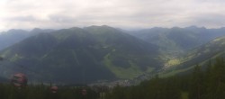 Archived image Webcam Kohlmais - Saalbach-Hinterglemm 07:00