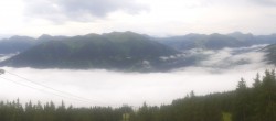Archiv Foto Webcam Saalbach: Blick vom Kohlmaiskopf 05:00