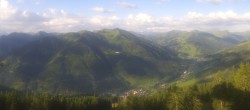 Archived image Webcam Kohlmais - Saalbach-Hinterglemm 06:00