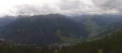 Archived image Webcam Kohlmais - Saalbach-Hinterglemm 11:00
