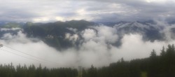 Archived image Webcam Kohlmais - Saalbach-Hinterglemm 17:00