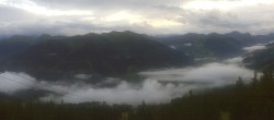 Archived image Webcam Kohlmais - Saalbach-Hinterglemm 19:00
