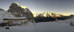 Archiv Foto Webcam Sella Nevea - Rifugio Celso Gilberti 07:00