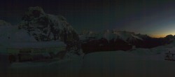 Archiv Foto Webcam Sella Nevea - Rifugio Celso Gilberti 06:00