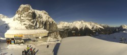 Archiv Foto Webcam Sella Nevea - Rifugio Celso Gilberti 09:00