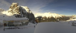 Archiv Foto Webcam Sella Nevea - Rifugio Celso Gilberti 11:00