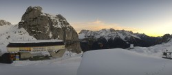 Archiv Foto Webcam Sella Nevea - Rifugio Celso Gilberti 05:00