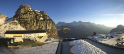 Archiv Foto Webcam Sella Nevea - Rifugio Celso Gilberti 05:00