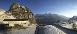 Archiv Foto Webcam Sella Nevea - Rifugio Celso Gilberti 06:00