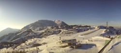 Archived image Webcam Sutrio: Monte Zoncolan 07:00