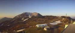 Archiv Foto Webcam Sutrio - Monte Zoncolan 05:00