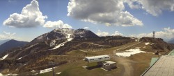 Archived image Webcam Sutrio: Monte Zoncolan 11:00