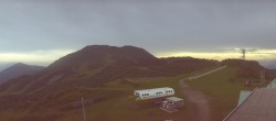 Archiv Foto Webcam Sutrio - Monte Zoncolan 19:00