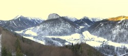 Archiv Foto Webcam Blick auf Hintersee in der Fuschlseeregion 07:00