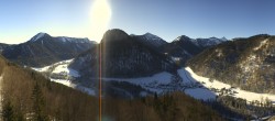 Archiv Foto Webcam Blick auf Hintersee in der Fuschlseeregion 09:00