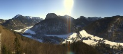 Archiv Foto Webcam Blick auf Hintersee in der Fuschlseeregion 11:00