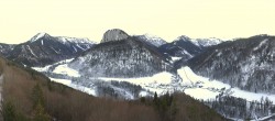 Archiv Foto Webcam Blick auf Hintersee in der Fuschlseeregion 15:00