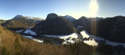 Archiv Foto Webcam Blick auf Hintersee in der Fuschlseeregion 13:00