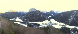 Archiv Foto Webcam Blick auf Hintersee in der Fuschlseeregion 15:00