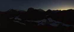 Archiv Foto Webcam Blick auf Hintersee in der Fuschlseeregion 17:00