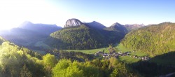 Archiv Foto Webcam Blick auf Hintersee in der Fuschlseeregion 06:00