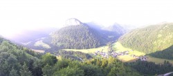 Archiv Foto Webcam Blick auf Hintersee in der Fuschlseeregion 05:00