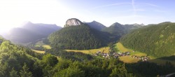 Archiv Foto Webcam Blick auf Hintersee in der Fuschlseeregion 06:00