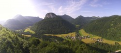 Archiv Foto Webcam Blick auf Hintersee in der Fuschlseeregion 07:00