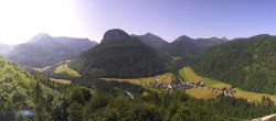 Archiv Foto Webcam Blick auf Hintersee in der Fuschlseeregion 09:00