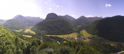 Archiv Foto Webcam Blick auf Hintersee in der Fuschlseeregion 11:00