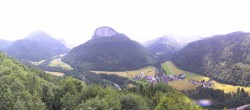 Archiv Foto Webcam Blick auf Hintersee in der Fuschlseeregion 13:00