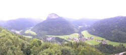 Archiv Foto Webcam Blick auf Hintersee in der Fuschlseeregion 09:00