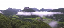 Archiv Foto Webcam Blick auf Hintersee in der Fuschlseeregion 05:00