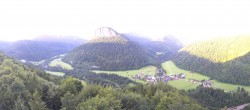 Archiv Foto Webcam Blick auf Hintersee in der Fuschlseeregion 05:00