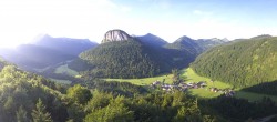 Archiv Foto Webcam Blick auf Hintersee in der Fuschlseeregion 06:00