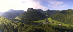 Archiv Foto Webcam Blick auf Hintersee in der Fuschlseeregion 07:00