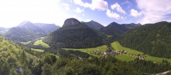 Archiv Foto Webcam Blick auf Hintersee in der Fuschlseeregion 09:00