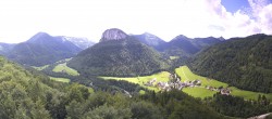 Archiv Foto Webcam Blick auf Hintersee in der Fuschlseeregion 11:00