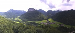 Archiv Foto Webcam Blick auf Hintersee in der Fuschlseeregion 13:00