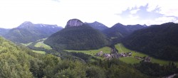 Archiv Foto Webcam Blick auf Hintersee in der Fuschlseeregion 15:00