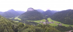 Archiv Foto Webcam Blick auf Hintersee in der Fuschlseeregion 17:00