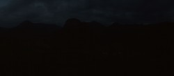 Archiv Foto Webcam Blick auf Hintersee in der Fuschlseeregion 21:00