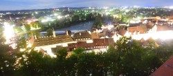Archived image Webcam Landsberg am Lech - View From Schlossberg 23:00