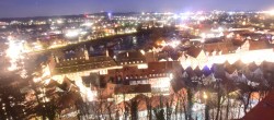 Archived image Webcam Landsberg am Lech - View From Schlossberg 03:00