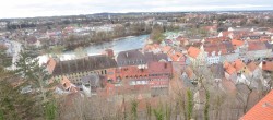 Archived image Webcam Landsberg am Lech - View From Schlossberg 13:00