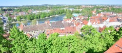 Archiv Foto Webcam Landsberg am Lech - Schlossberg 09:00