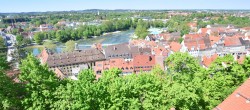 Archiv Foto Webcam Landsberg am Lech - Schlossberg 11:00