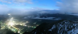 Archived image Webcam Bad Ischl - Katrin Cable Car 03:00